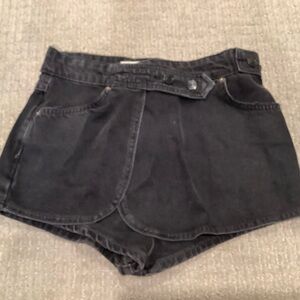 We The Free Dark Jean Shorts